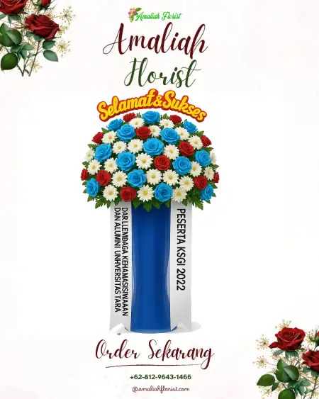 Standing Flowers Labruk Kidul
